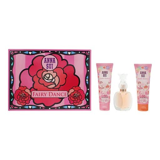 Anna Sui Fairy Dance Gift Set 50ml EDT + 90ml Body Lotion + 90ml Shower Gel - LookincredibleAnna Sui85715087607