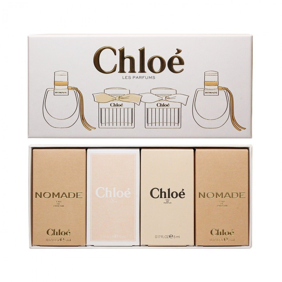 Chloe miniatures gift set fashion