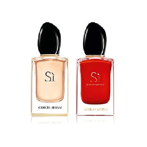 Si passione giorgio armani gift set on sale