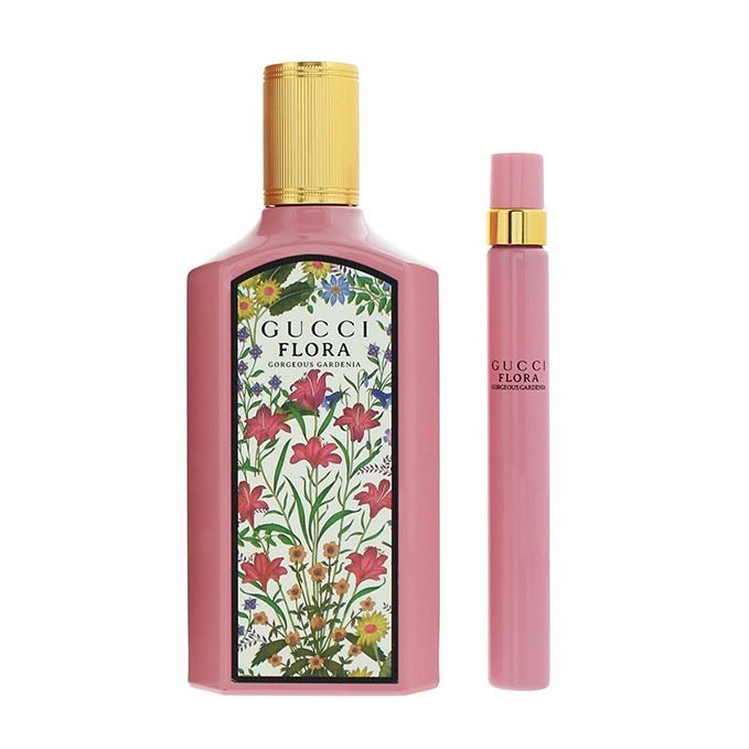 Gucci Flora Gorgeous Gardenia T Set 100ml Edp 10ml Edp