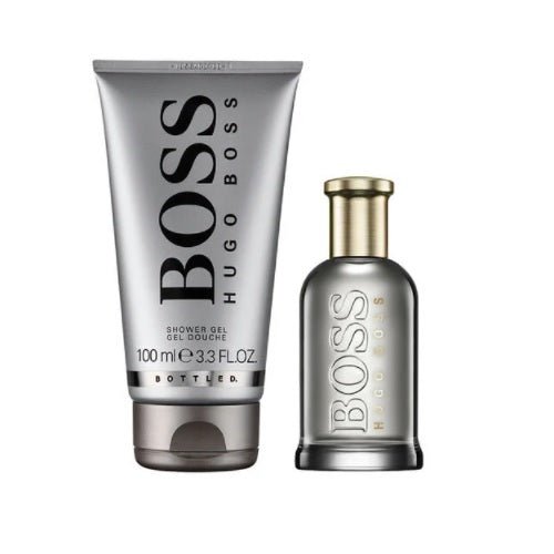 Hugo boss bottled gift set fashion 50ml