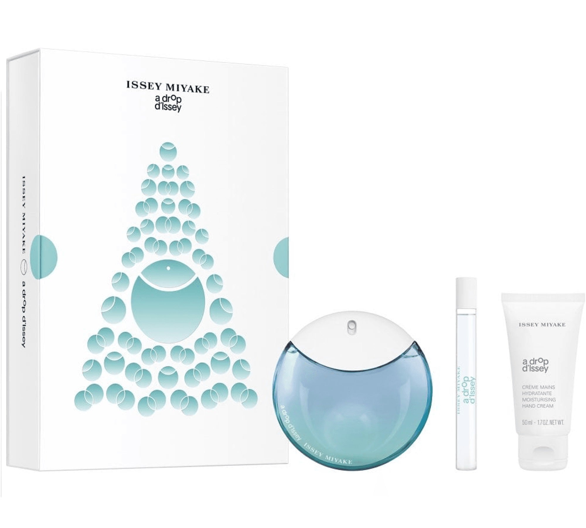 Issey Miyake A Drop D'issey Fraiche Gift Set 90ml EDP + 50ml Hand Loti –  Lookincredible
