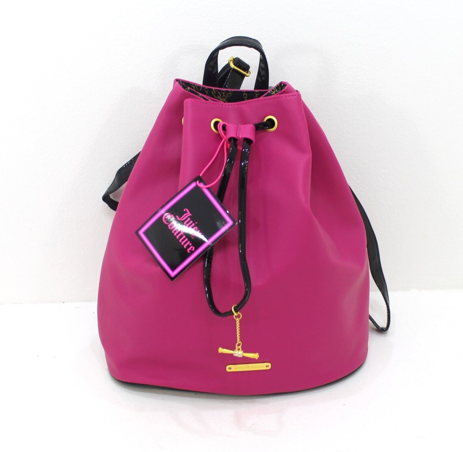 Juicy couture leather backpack best sale