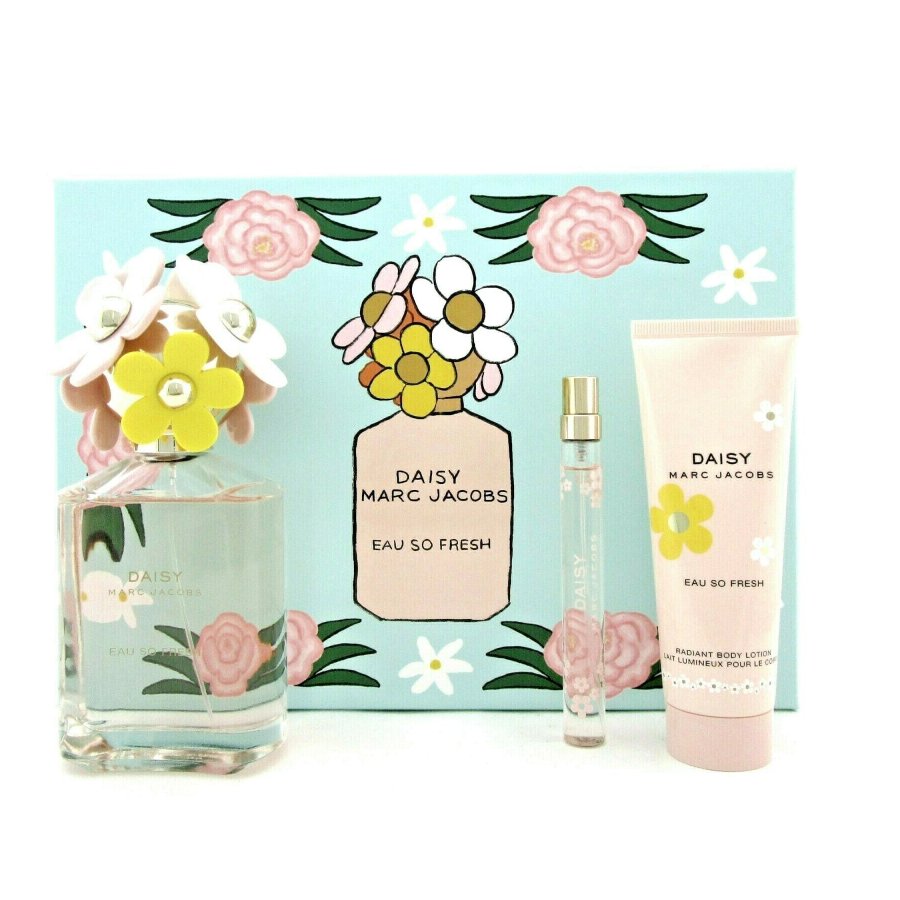 $122 VALUE! Marc Jacobs Daisy Eau So Fresh Eau de Toilette Spray newest 4.25 oz Brand N