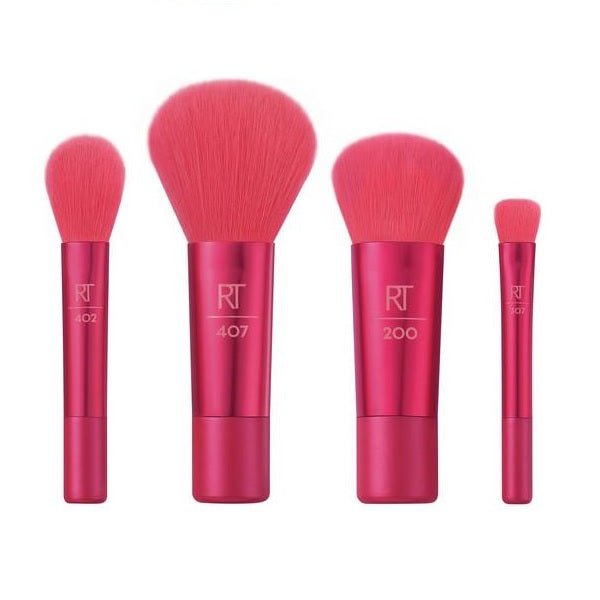 Real Techniques Limited Edition deals Makeup Brush Complete Set