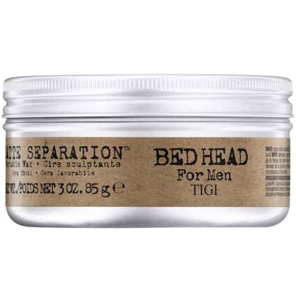 Tigi Bed Head for Men Matte Separation Mens Hair Wax for Firm Hold - LookincredibleTigi615908425819