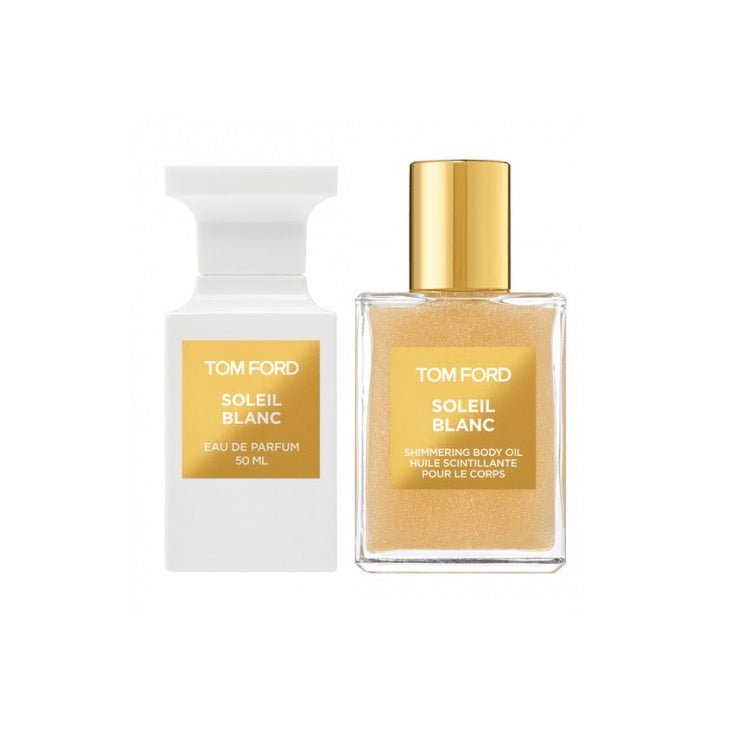 TOM FORD SOLEIL selling BLANC SET