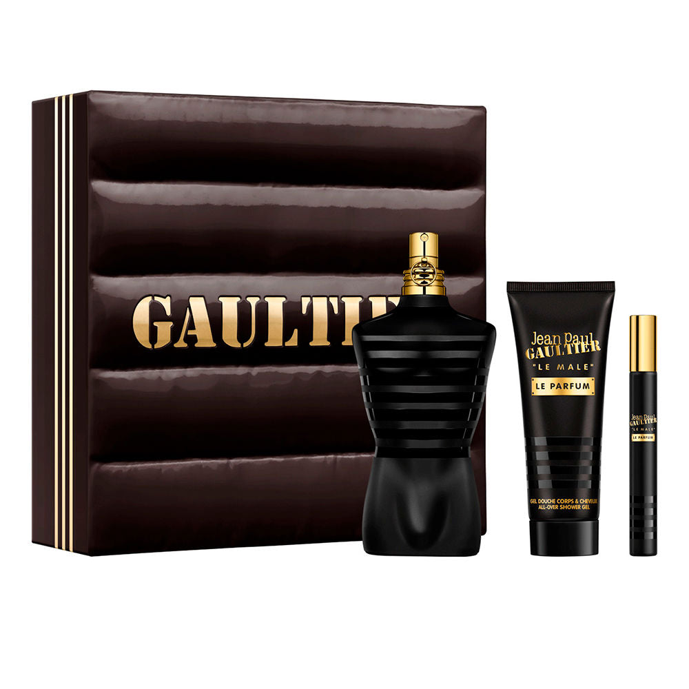 Jean Paul Gaultier Le Male Parfum Gift Set : 125ml EDP Spray +