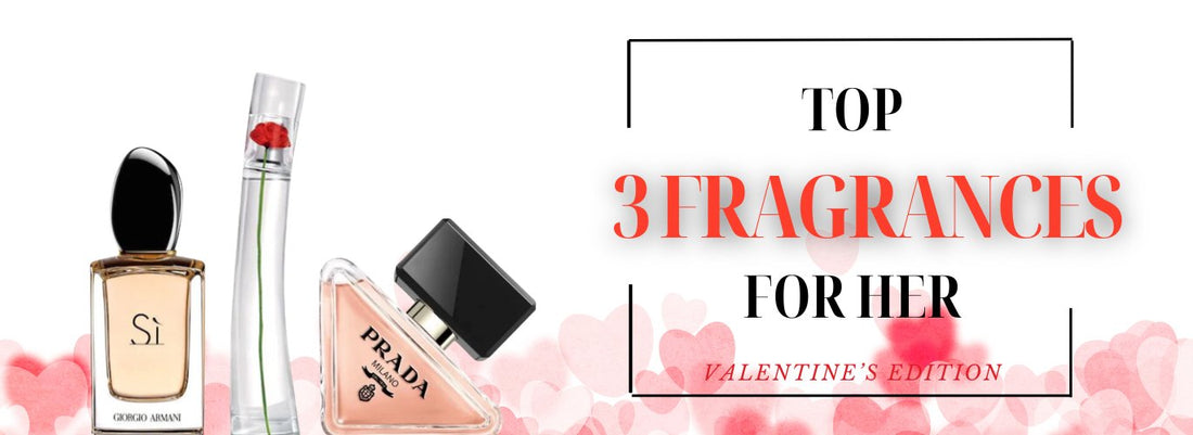 TOP 3 SCENTS FOR HER THIS VALENTINE! - Lookincredible