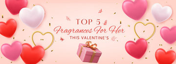 TOP 5 FRAGRANCES FOR HER THIS VALENTINE'S! - Lookincredible