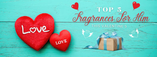 TOP 5 FRAGRANCES FOR HIM THIS VALENTINE'S - Lookincredible