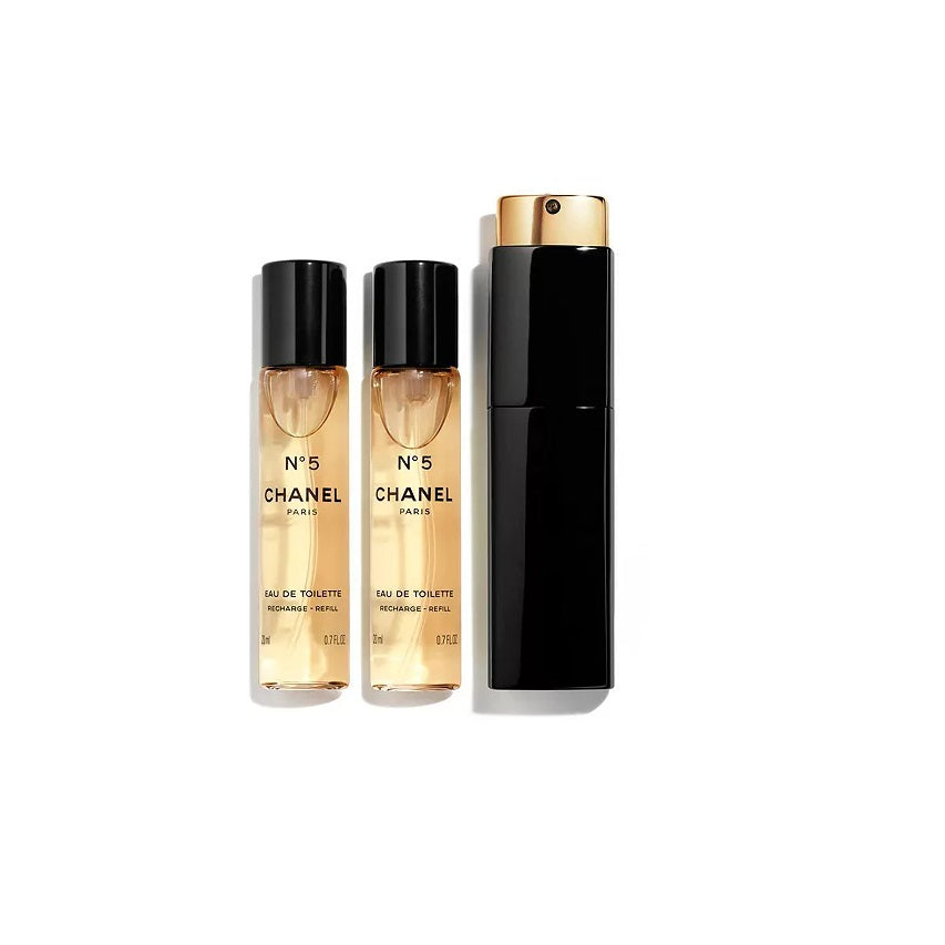 Chanel Gabrielle Twist and Spray Eau de Parfum 3 x 0.7 oz./ 20 ml.