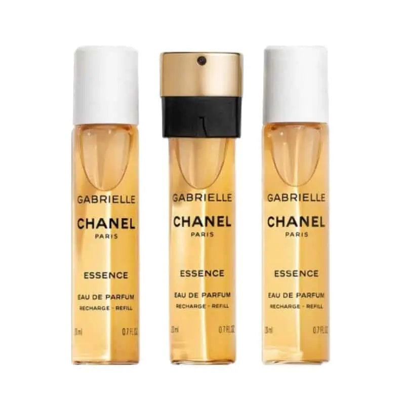 Chanel Gabrielle Essence Twist & Spray Refill Gift Set 3 X 20ml –  Lookincredible