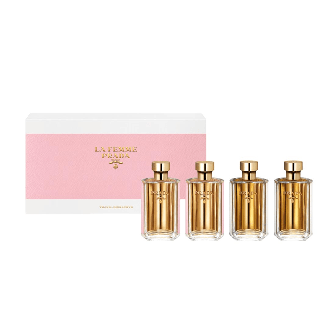 Prada La Femme Eau De Parfum Minature Gift Set 9ml