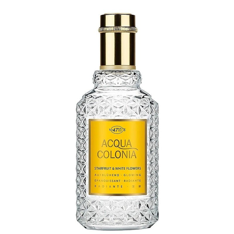 4711 Acqua Colonia Starfruit & White Flowers Eau de Cologne 170ml - Lookincredible47114011700748297