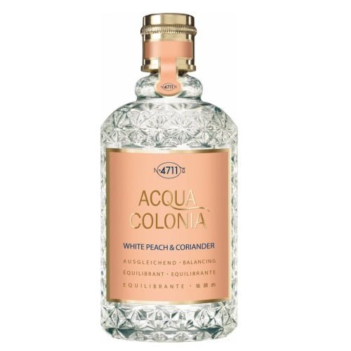 4711 Acqua Colonia White Peach & Coriander Eau De Cologne Spray 170ml - LookincredibleMaurer & Wirtz4011700745371