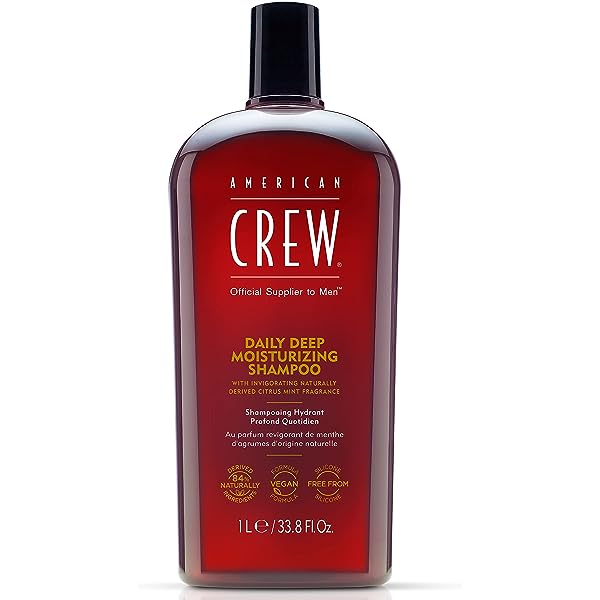 American Crew Daily Deep Moisturising Shampoo 250ml