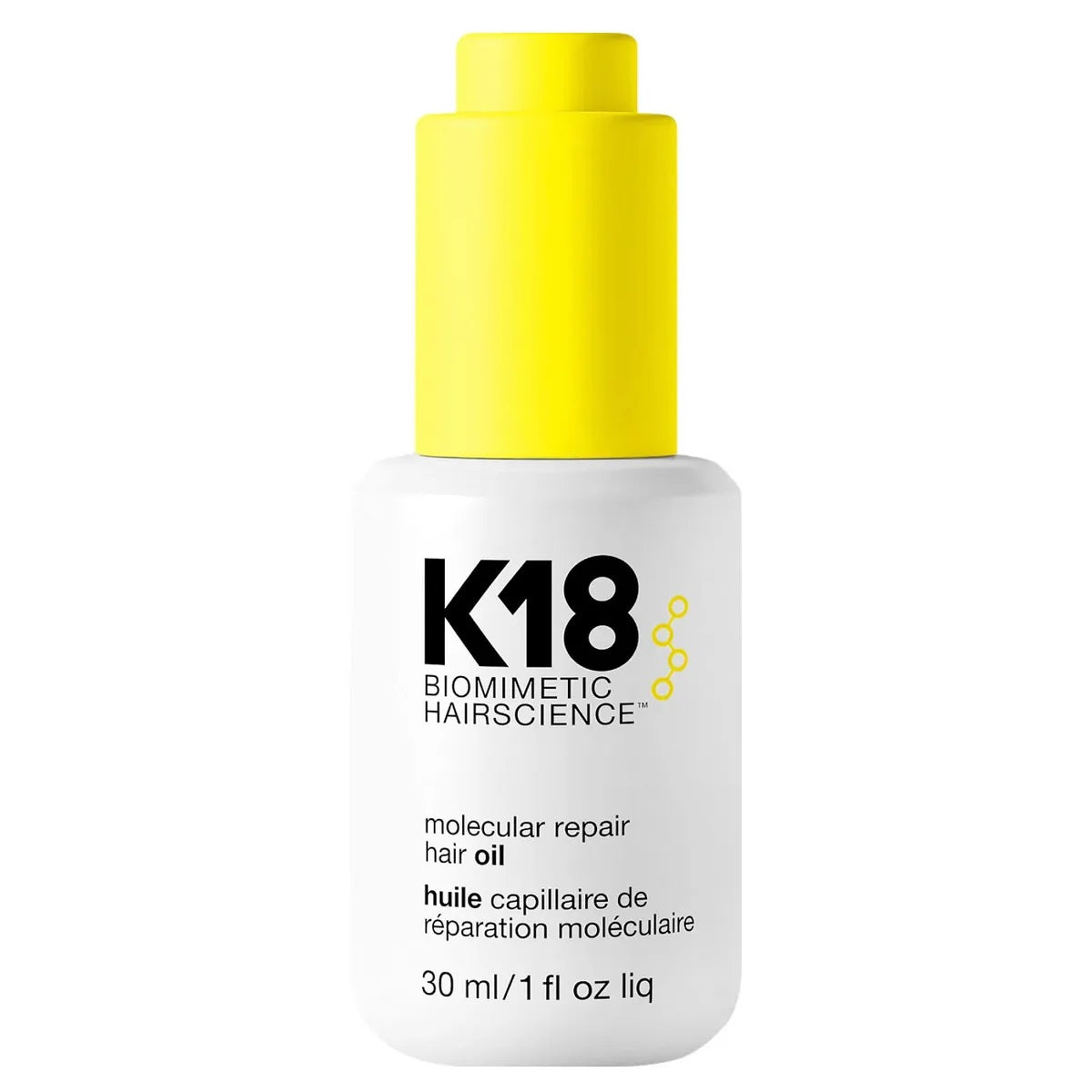 K18 Biomimetic Hairscience Professional Molecular Repair Hair Oil 30ml