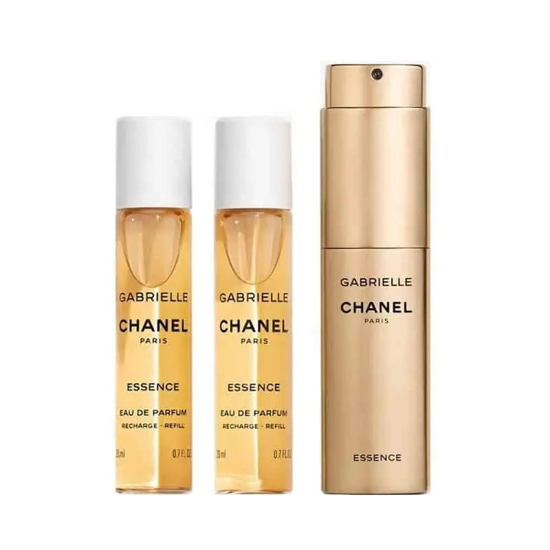 Chanel Gabrielle Twist And Spray Eau De Parfum Spray Gift Set 3 x