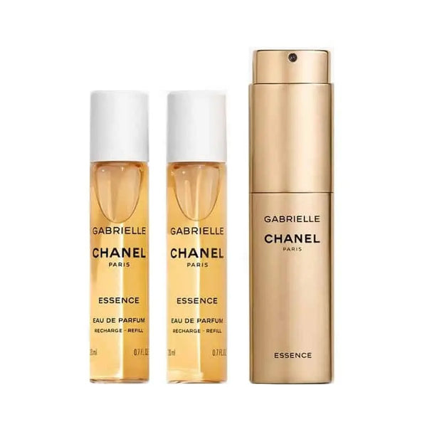Chanel Gabrielle Twist And Spray Eau De Parfum Spray Gift Set 3 x 20ml –  Lookincredible