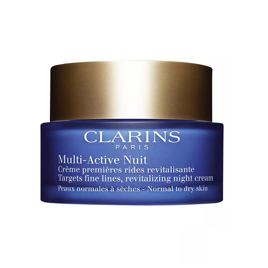 Clarins Multi-Active Night Cream For Dry Skin 50ml