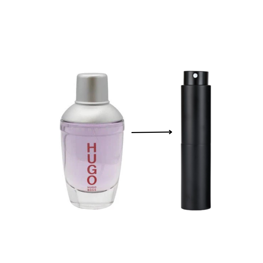 Hugo Boss Energise For Him Eau De Toilette Spray Refillable Atomiser 10ml