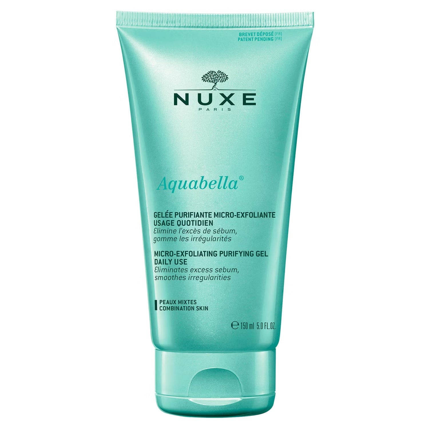Nuxe Aquabella Micro-Exfoliating Purifying Gel Combination Skin 150ml