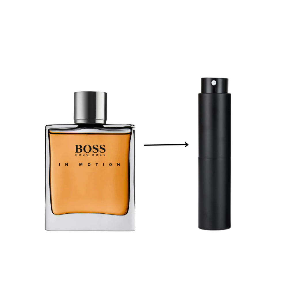 Hugo Boss In Motion Eau De Toilette Spray Refillable Atomiser 10ml