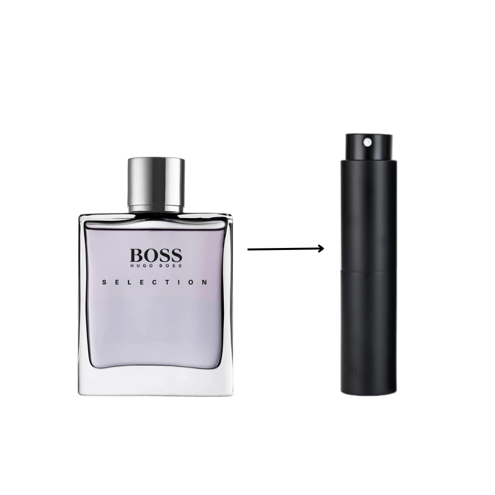 Hugo Boss Selection Eau De Toilette Spray Refillable Atomiser 10ml