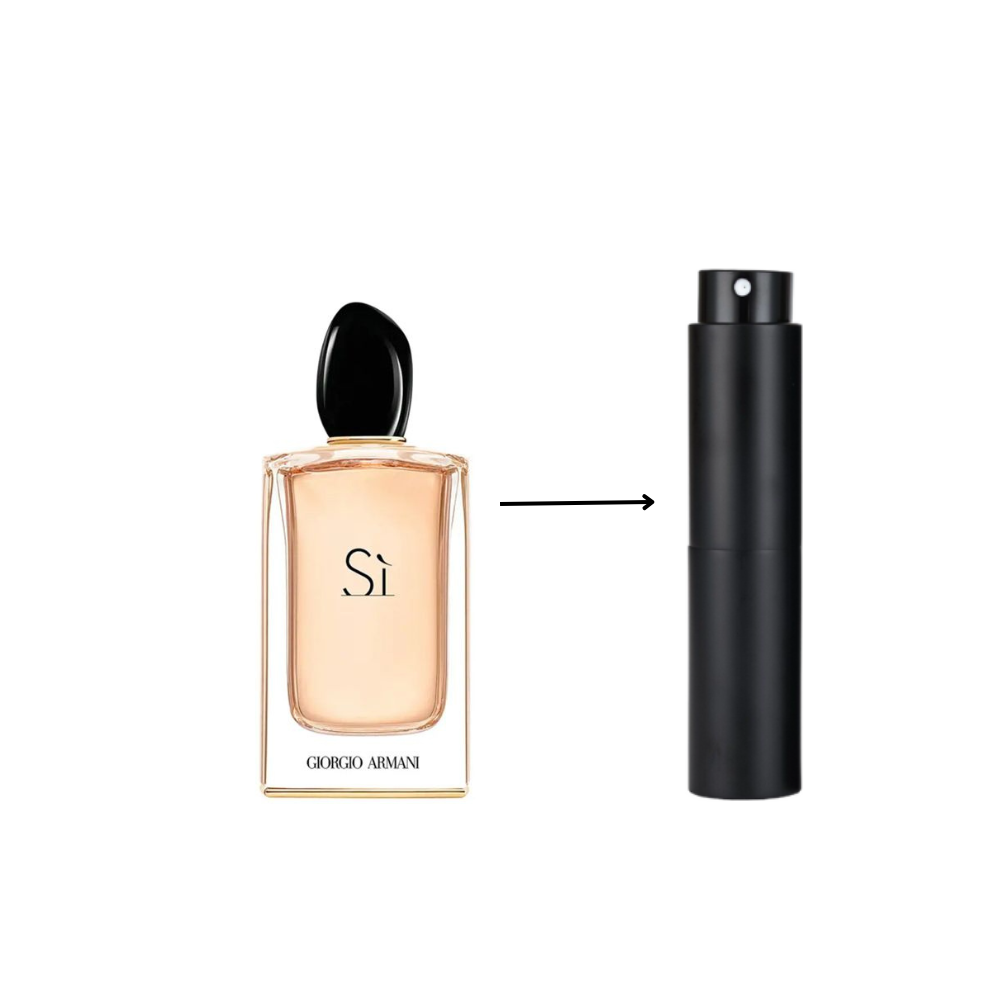 Giorgio Armani Si Eau De Parfum Spray Refillable Atomiser 10ml