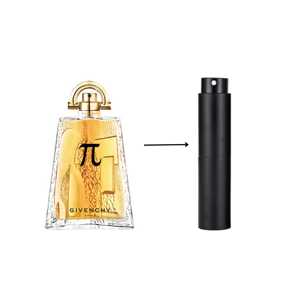 Givenchy Pi Eau De Toilette Spray Refillable Atomiser 10ml