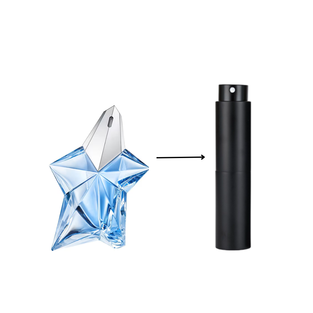 Mugler Angel Eau De Parfum Star Spray Refillable Atomiser 10ml