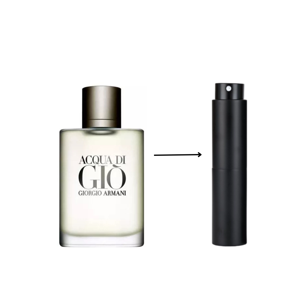 Giorgio Armani Acqua Di Gio Eau De Toilette Spray Refillable Atomiser 10ml