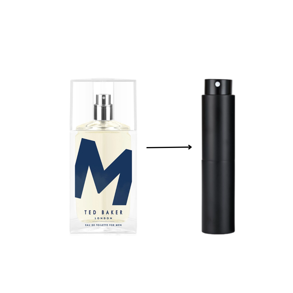 Ted Baker M Eau De Toilette Spray Refillable Atomiser 10ml