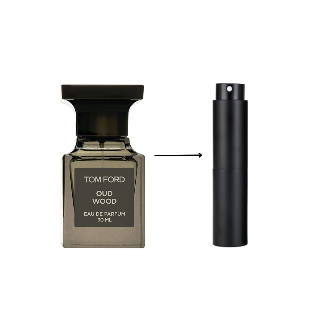 Tom Ford Oud Wood Eau De Parfum Spray Refillable Atomiser 10ml