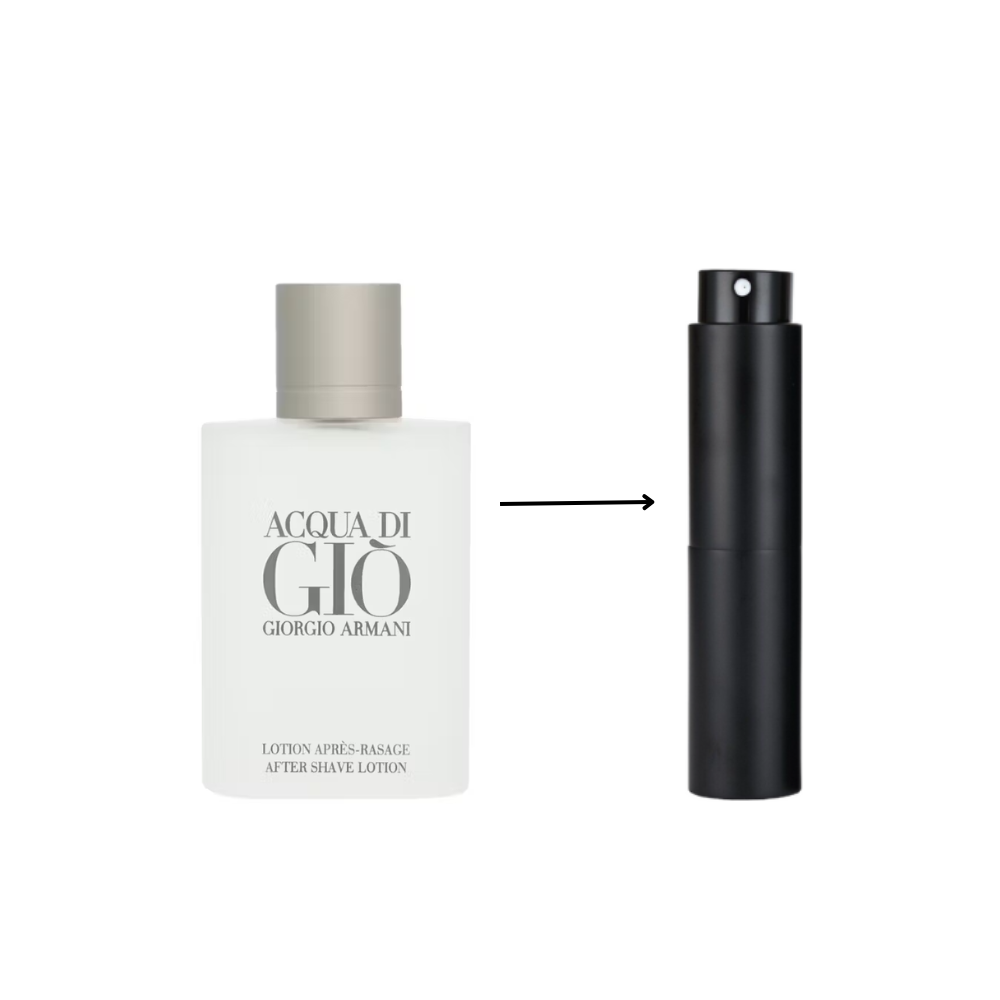 Giorgio Armani Acqua Di Gio After Shave Lotion Refillable Atomiser 10ml