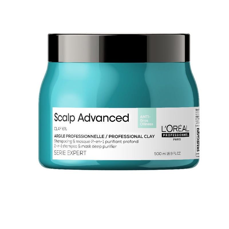 L'oreal Professionnel Serie Expert Scalp Advanced Anti-oiliness 2-in-1 Deep