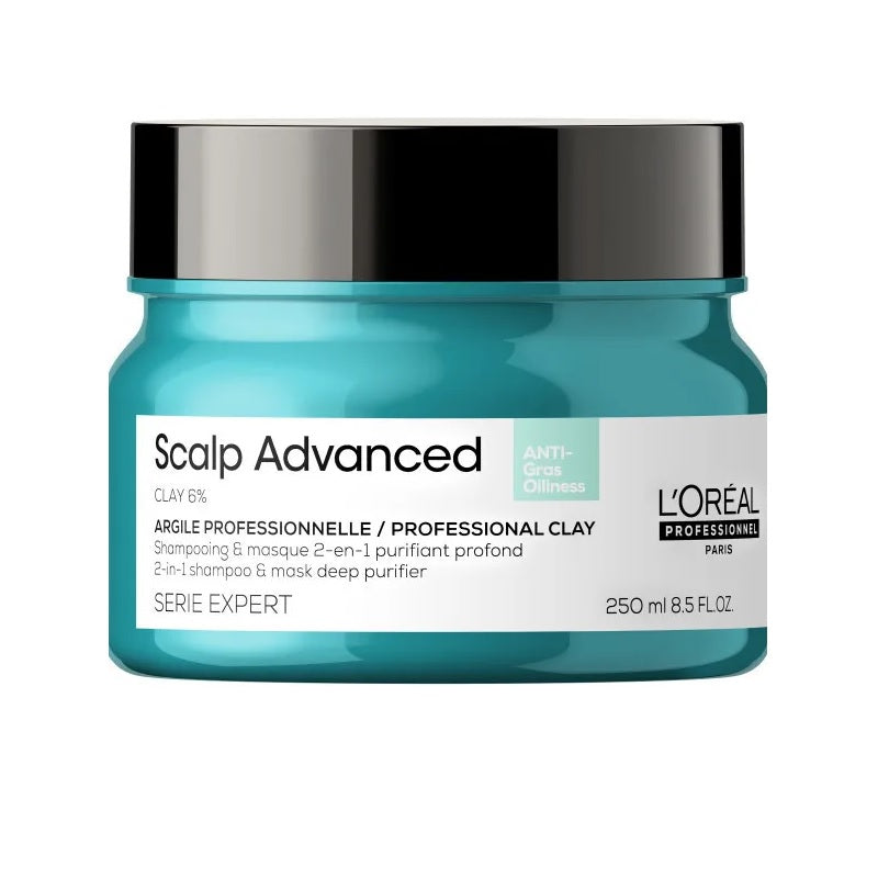 L'oreal Professionnel Serie Expert Scalp Advanced Anti-oiliness 2-in-1 Deep 250ml