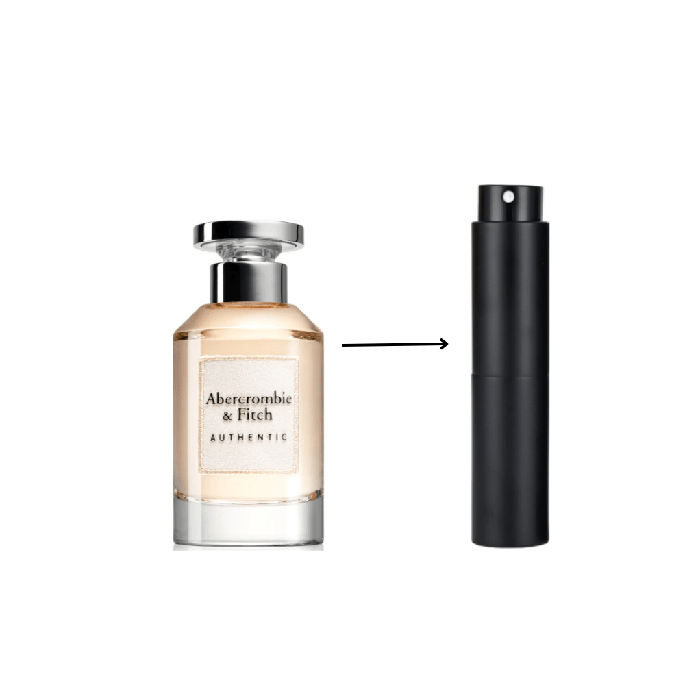 Abercrombie & Fitch Authentic Woman Eau De Parfum Spray Refillable Atomiser 10ml - LookincredibleAbercrombie & Fitch085715166517