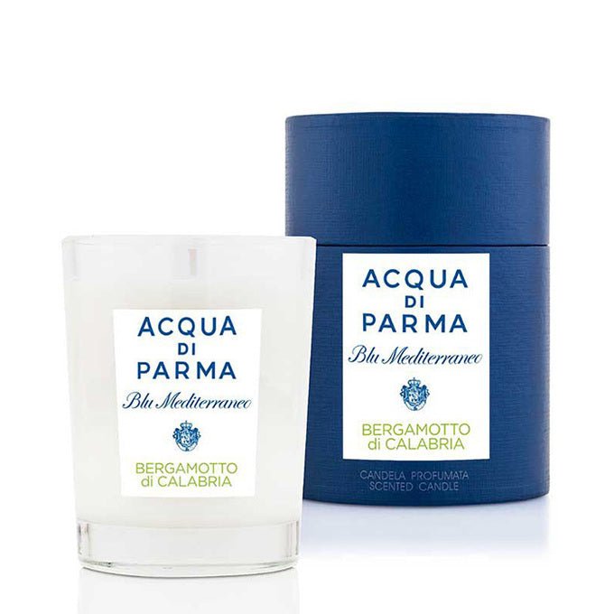 Adiparma Blu Mediterraneo Bergamotto Di Calabria Candle 200g - LookincredibleAcqua Di Parma8028713620065