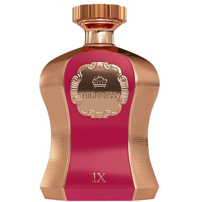 Afnan Highness IX Maroon Eau de Parfum 100ml - LookincredibleAfnan6290171070160