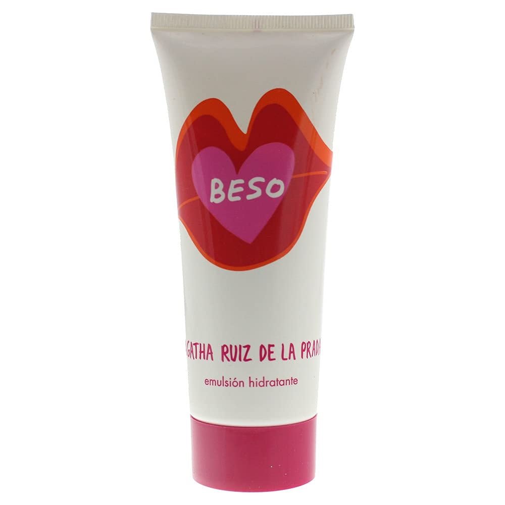 Agatha Ruiz De La Prada Beso Emulsion Body Lotion 100ml - LookincredibleAgatha Ruiz De La Prada8410225513735