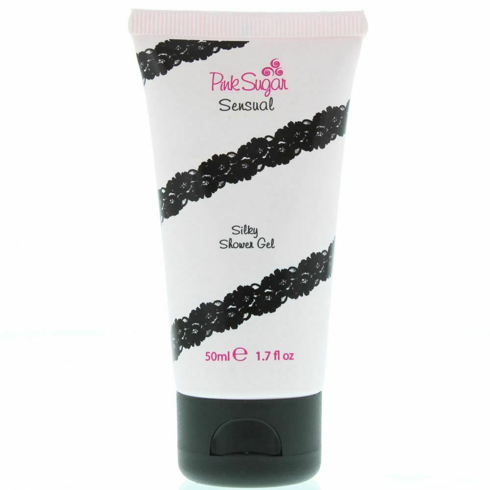 Aquolina Pink Sugar Sensual Silky Shower Gel 50ml - LookincredibleAquolina8033866164540