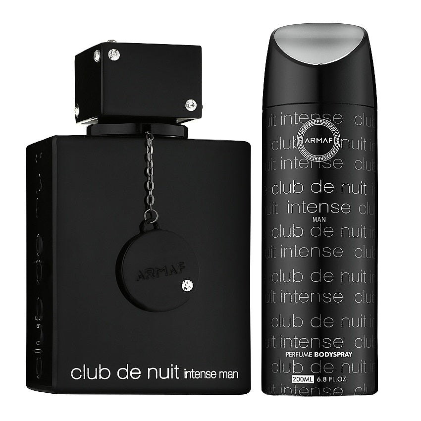 ARMAF Club De Nuit Intense Gift Set 105ml EDT + 200ml Perfume Body Spray - LookincredibleArmaf6294015135848