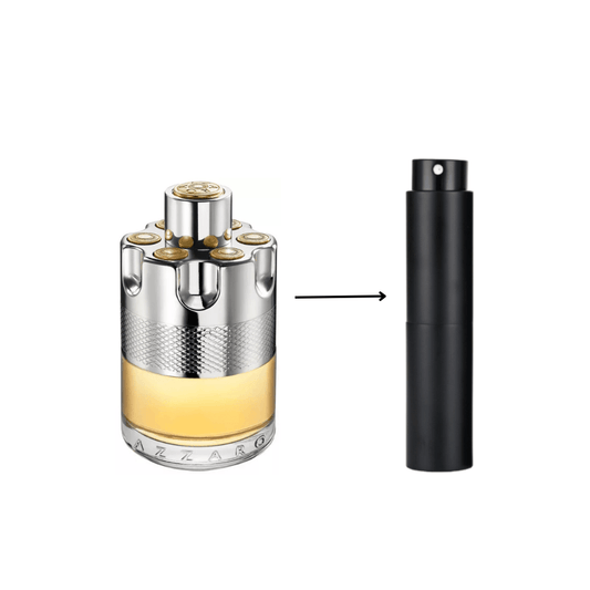 Azzaro Wanted Eau De Toilette Spray Refillable Atomiser 10ml - LookincredibleAzzaro3351500002702