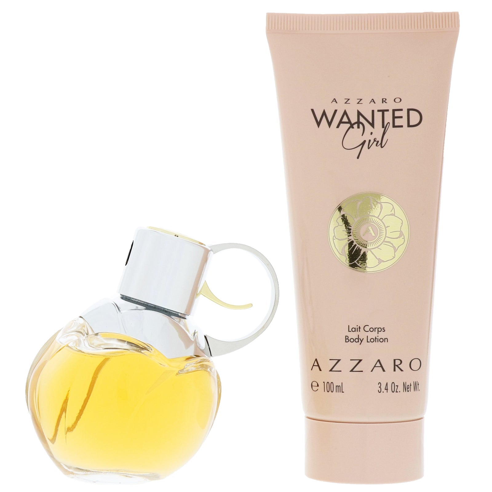 Azzaro Wanted Girl Gift Set 30ml EDP + Body Lotion 100ml - LookincredibleAzzaro3351500020058