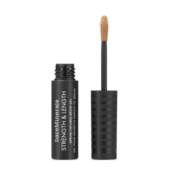 BareMinerals Strength & Length Serum Infused Brow Gel 5ml - Honey - LookincredibleBareMinerals98132573936