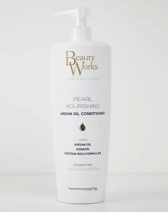 Beauty Works Pearl Nourishing Conditioner 1 Litre - LookincredibleBeauty Works5055629124847