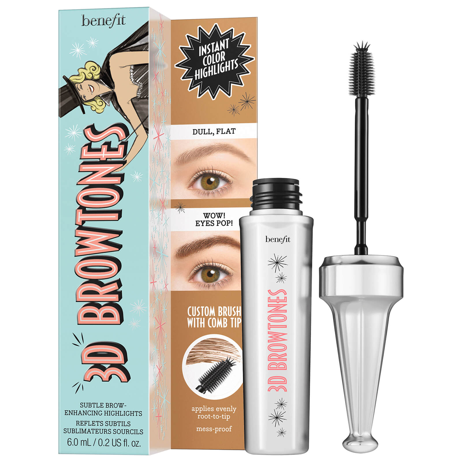 Benefit 3D Browtones Brow Enhancer 6.0ml - LookincredibleBenefit602004071293