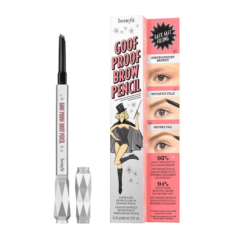 Benefit Goof Proof Easy Shape & Fill Brow Pencil - LookincredibleBenefit602004071231